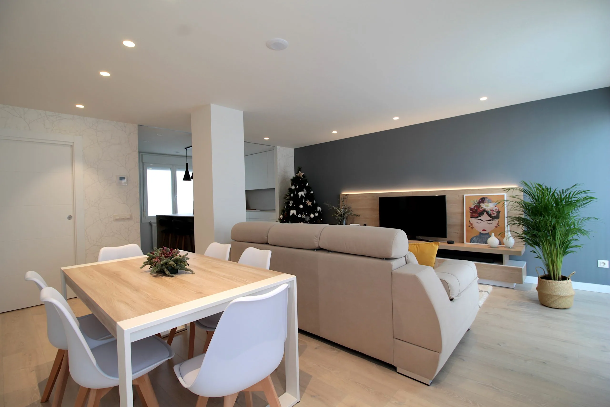 Espacios abiertos y reforma integral en Navarra - D3 Construcciones