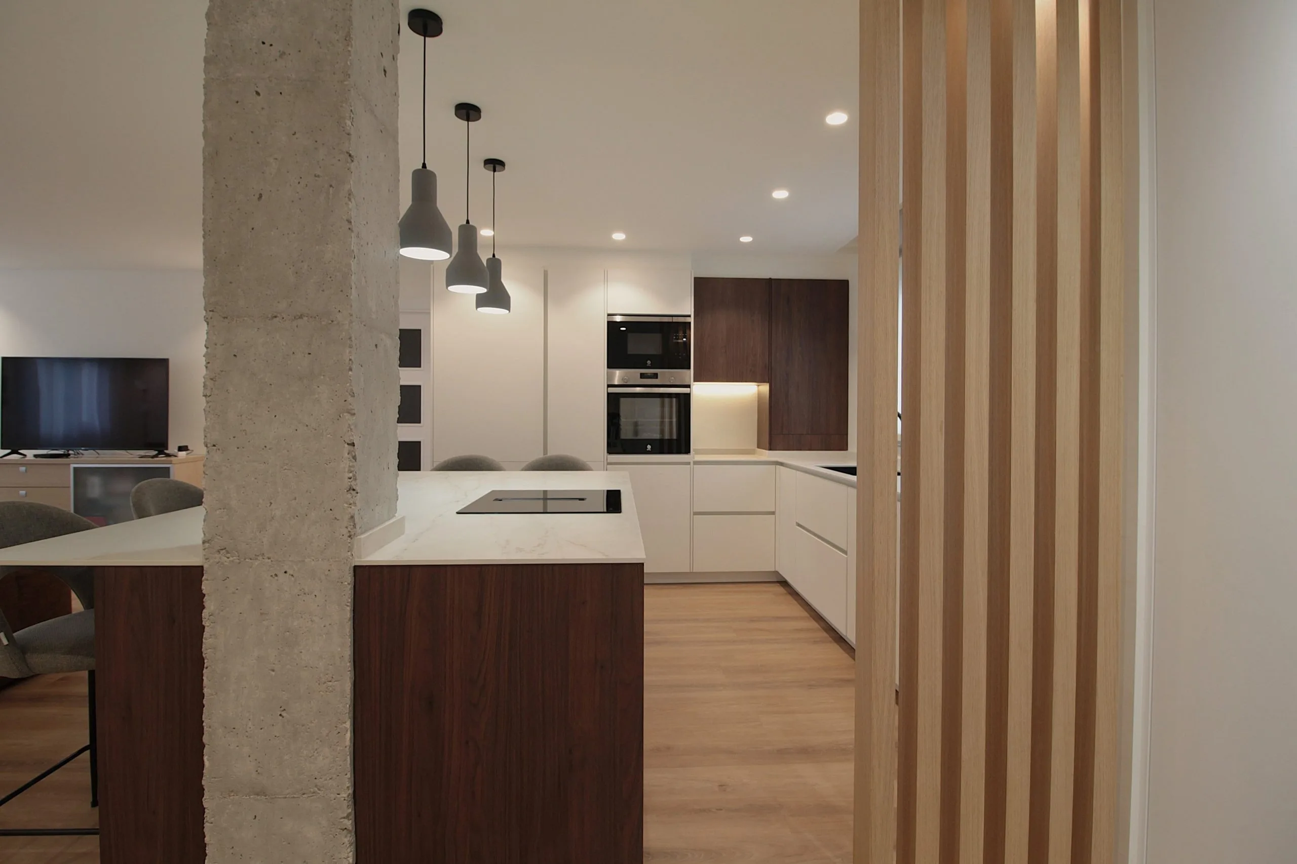 Diseño y reforma de cocinas en Pamplona